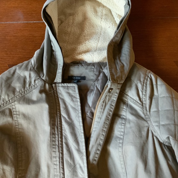 Quinn Green/Gray Coat - Picture 4 of 6